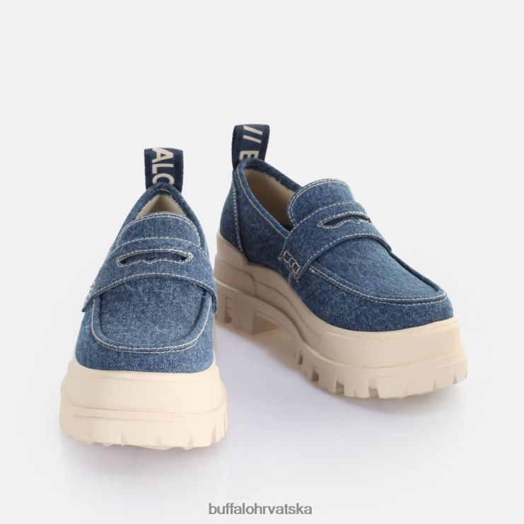 crno Buffalo aspha loafer vegan |mokasinke TDD6T243
